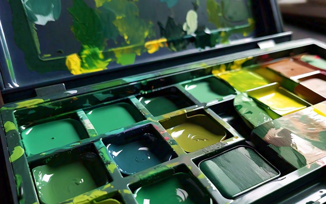 Phthalo Green: A Timeless Colour in Art