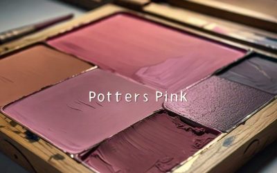 The Versatile and Historic Pigment: Uncovering the Story of Potter’s Pink